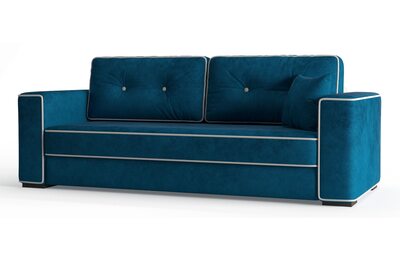 Диван-кровать Принстон, Maserati Blue